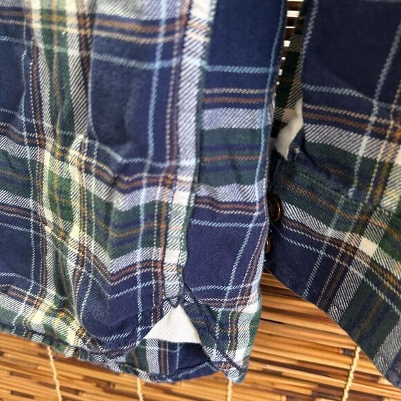 Vans Off the Wall Plaid Long Sleeve Extra Large (XL) - Picture 6 of 6